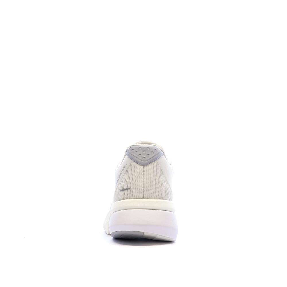 Chaussures Running Blanc/Doré Adidas Adizero Boston 13 vue 3