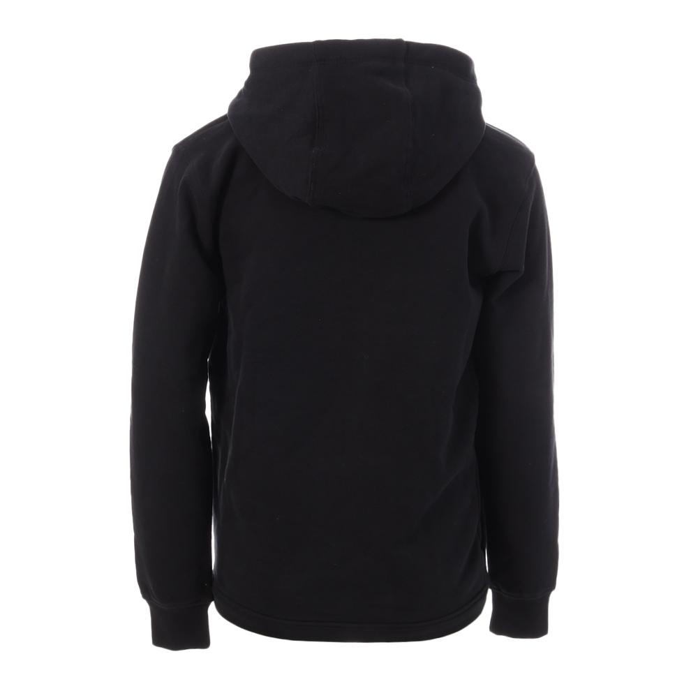 Sweat Noir Garçon Teddy Smith Hoody vue 2