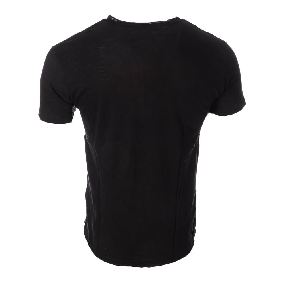 T-shirt Noir Homme Paname Brothers TAZIO vue 2