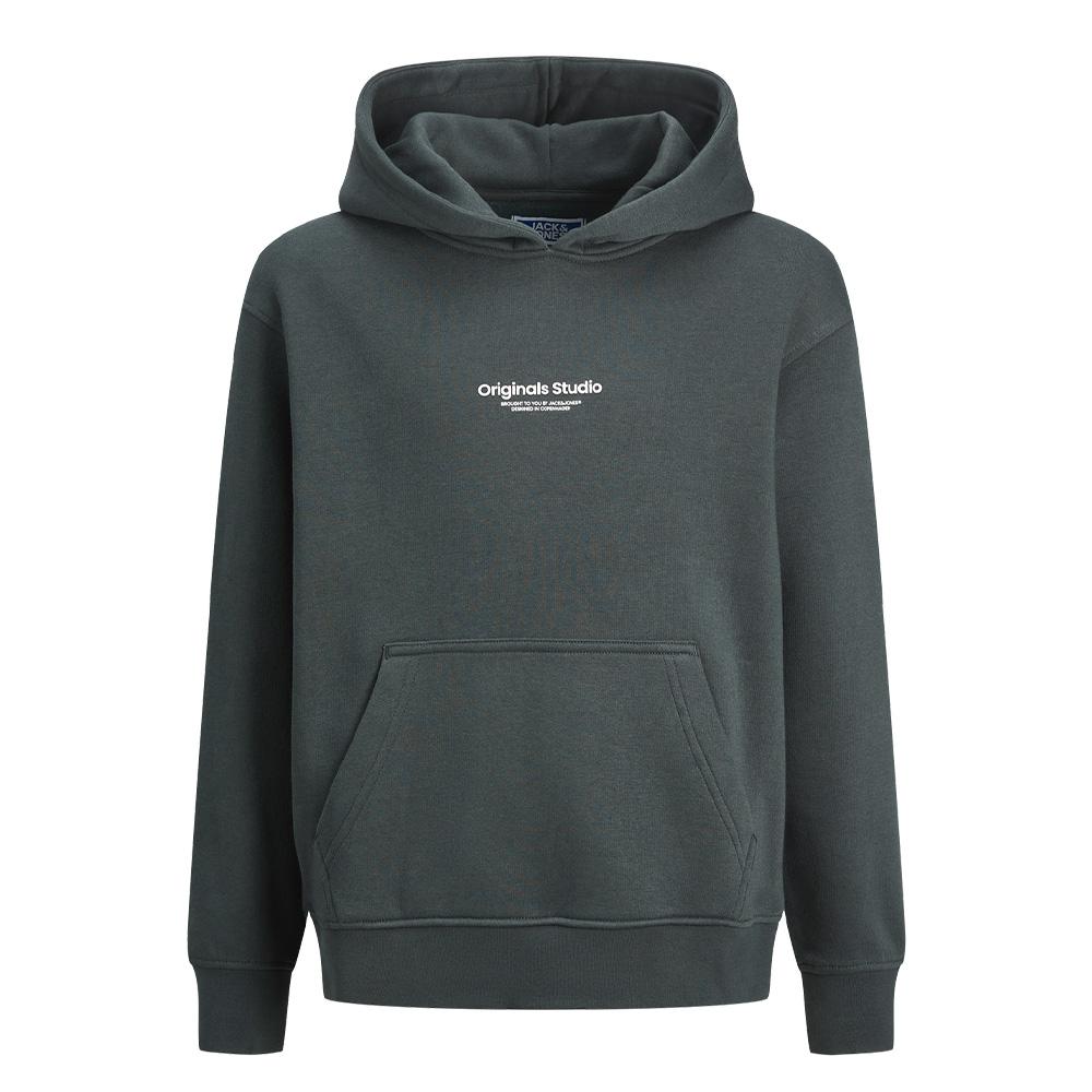 Sweat Vert Garçon Jack & Jones Vesterbro 12256770 vue 3