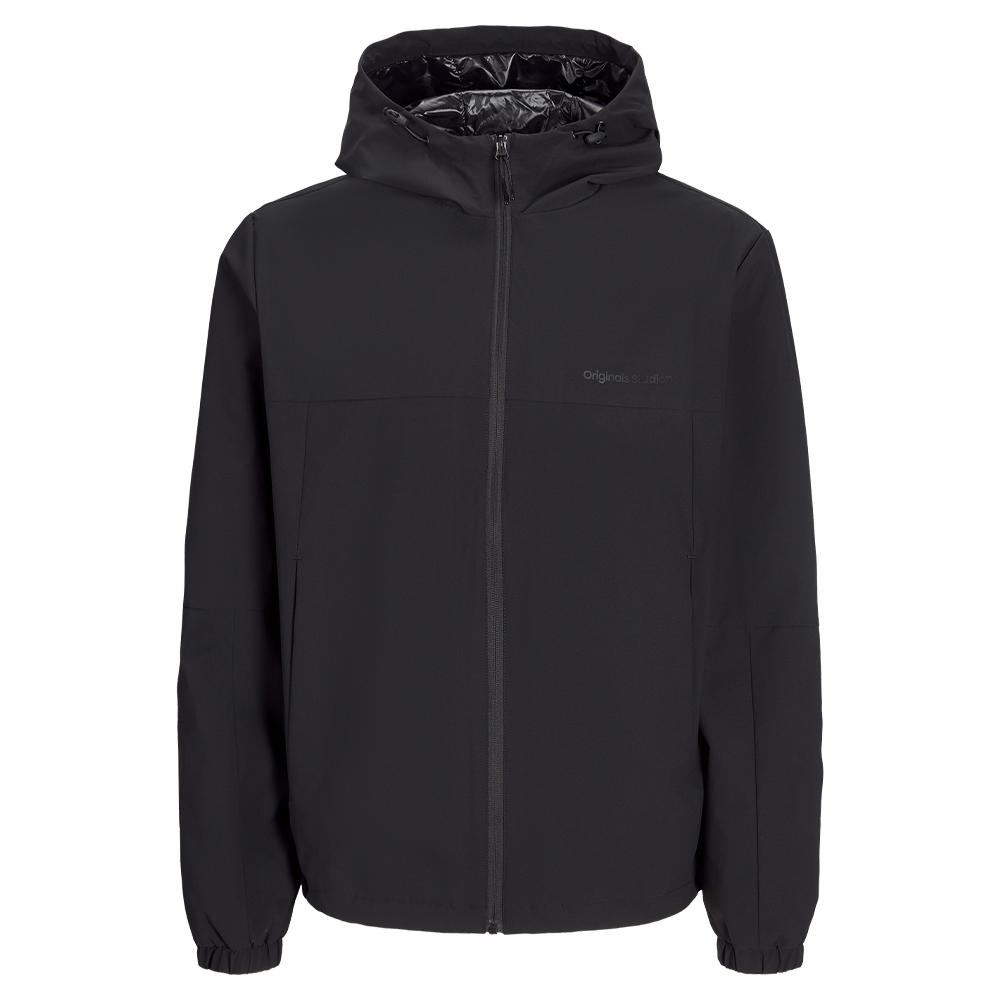 Veste Noire Homme Jack & Jones Vesterbro vue 3