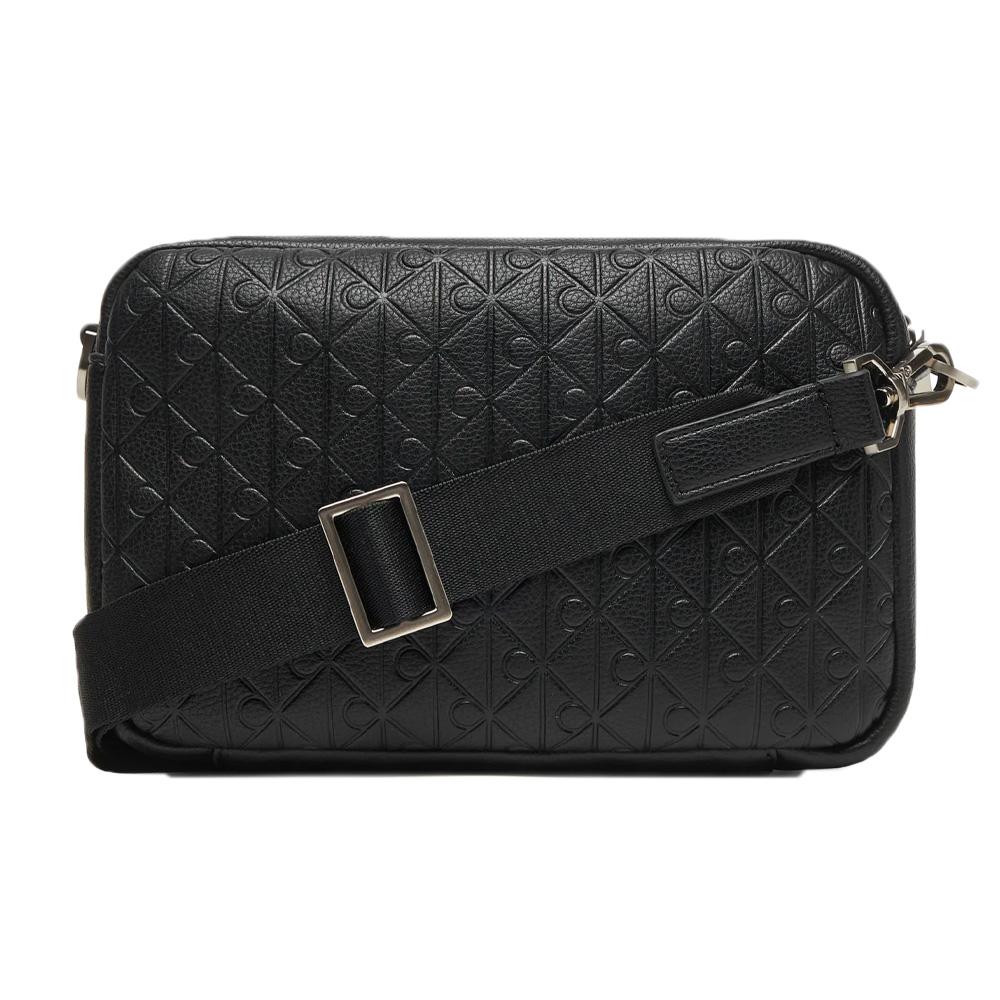 Sac à bandoulière Noir Femme Calvin Klein Jeans LV04D3203G vue 2