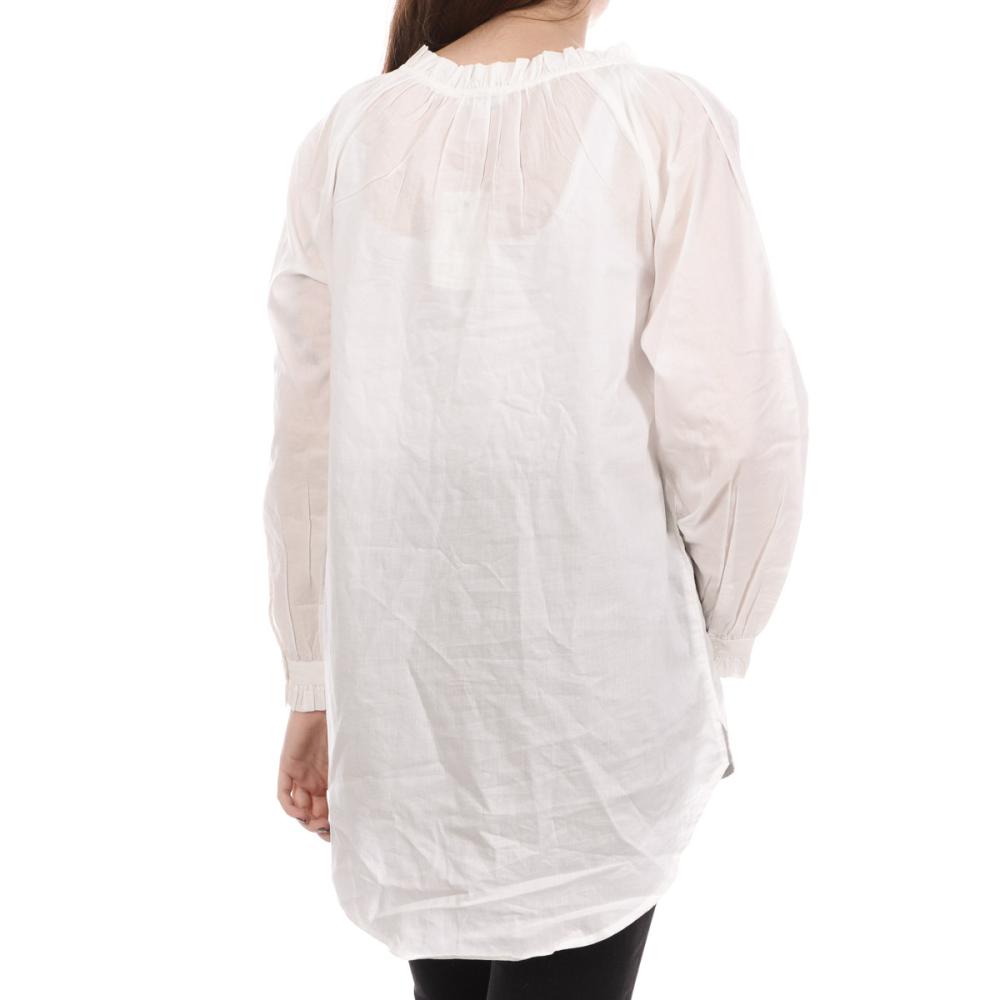 Blouse Blanche Femme Josephin Carmel vue 2