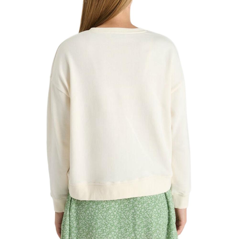 Sweat Beige/Vert Fille Le Temps Des Cerises Ratagi vue 2