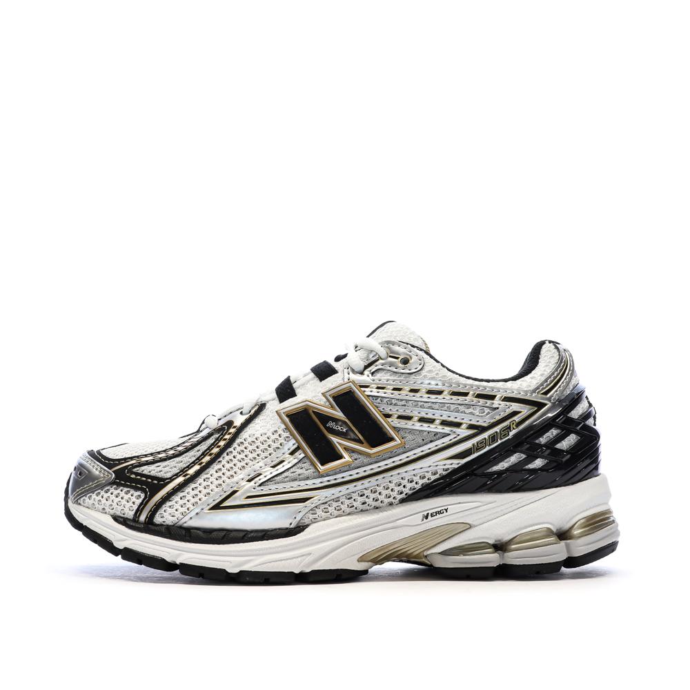 New Balance 1906 Mixed White/Black/Gold Sneakers affordable