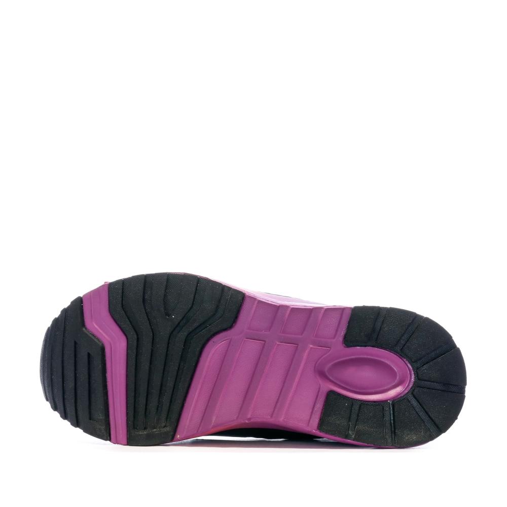 Baskets Noir/Violet Garçon Kappa San Puerto vue 5