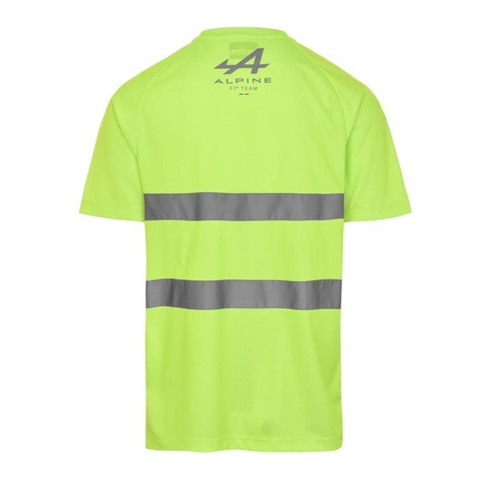 Maillot Jaune Homme Kappa Aylkarm vue 2