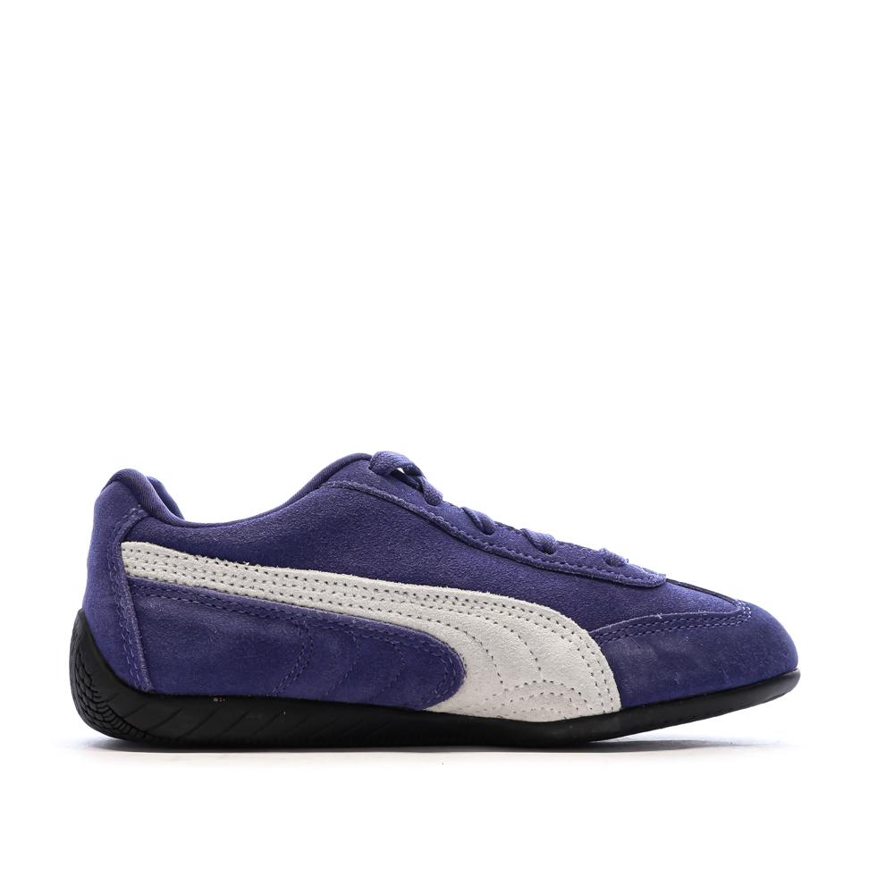 Baskets Violet Mixte Puma Speedcat vue 3