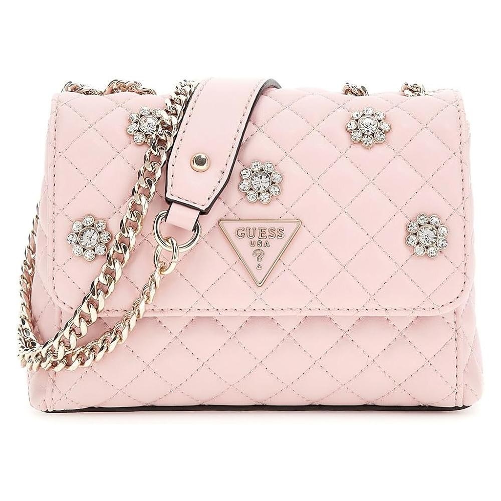 Sac à Bandoulière Rose Clair Femme GUESS Xbody pas cher