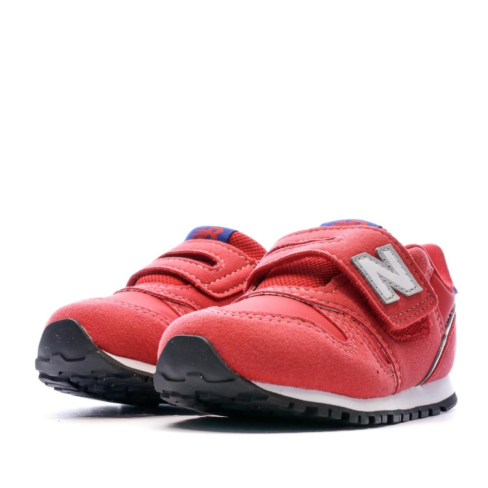 Baskets Rouges Bébé Garçon New Balance 373 vue 6