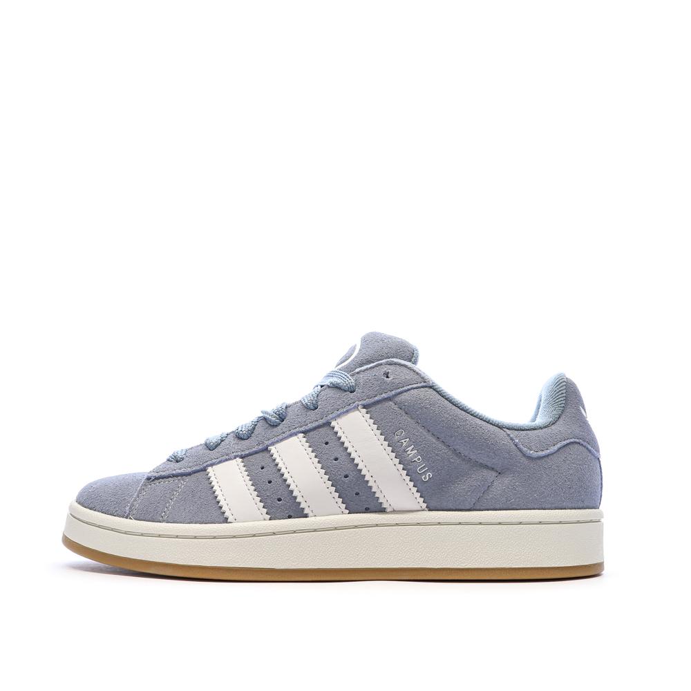 Campus Baskets Bleu Clair Homme Adidas pas cher