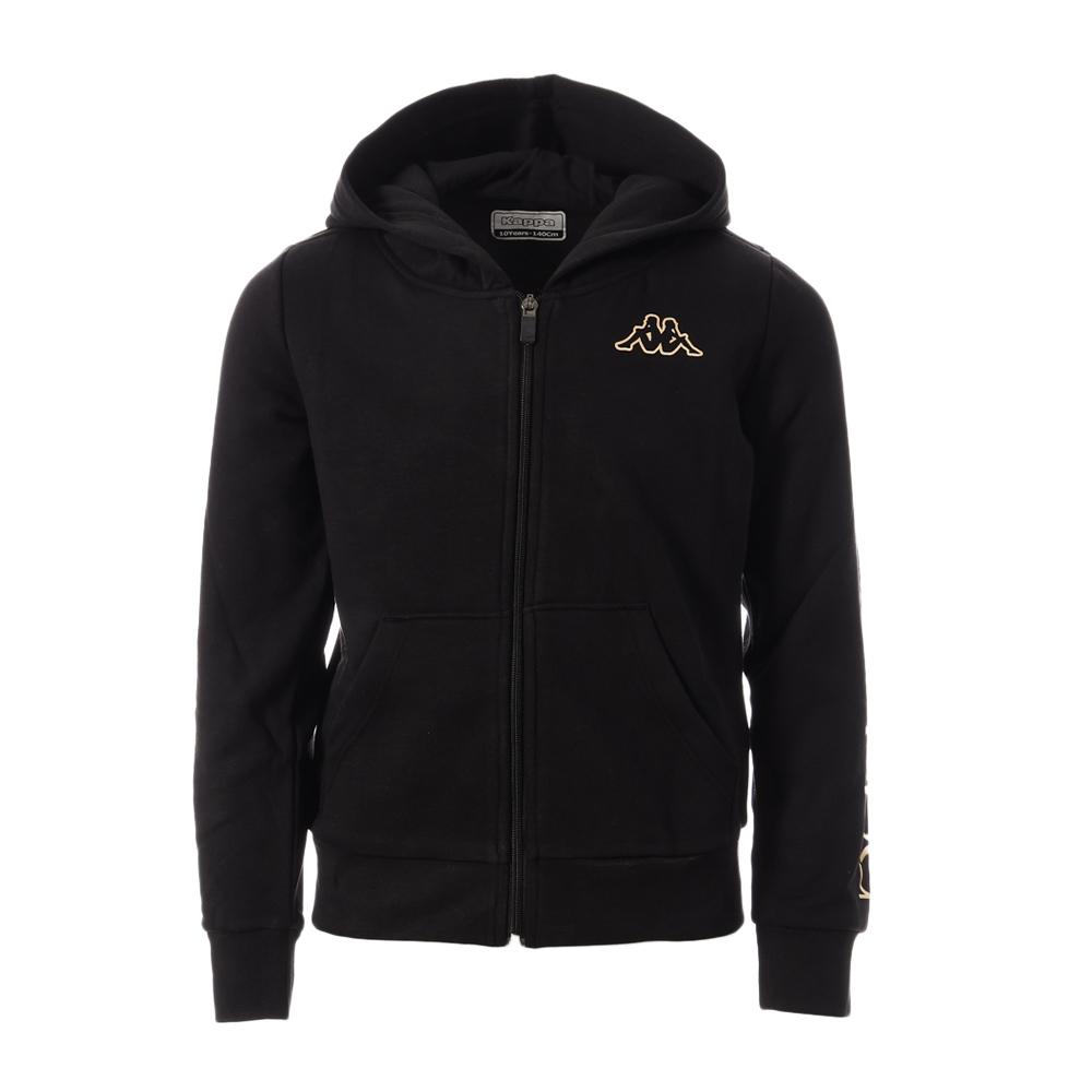 Sweat Noir Fille Kappa Kapri pas cher
