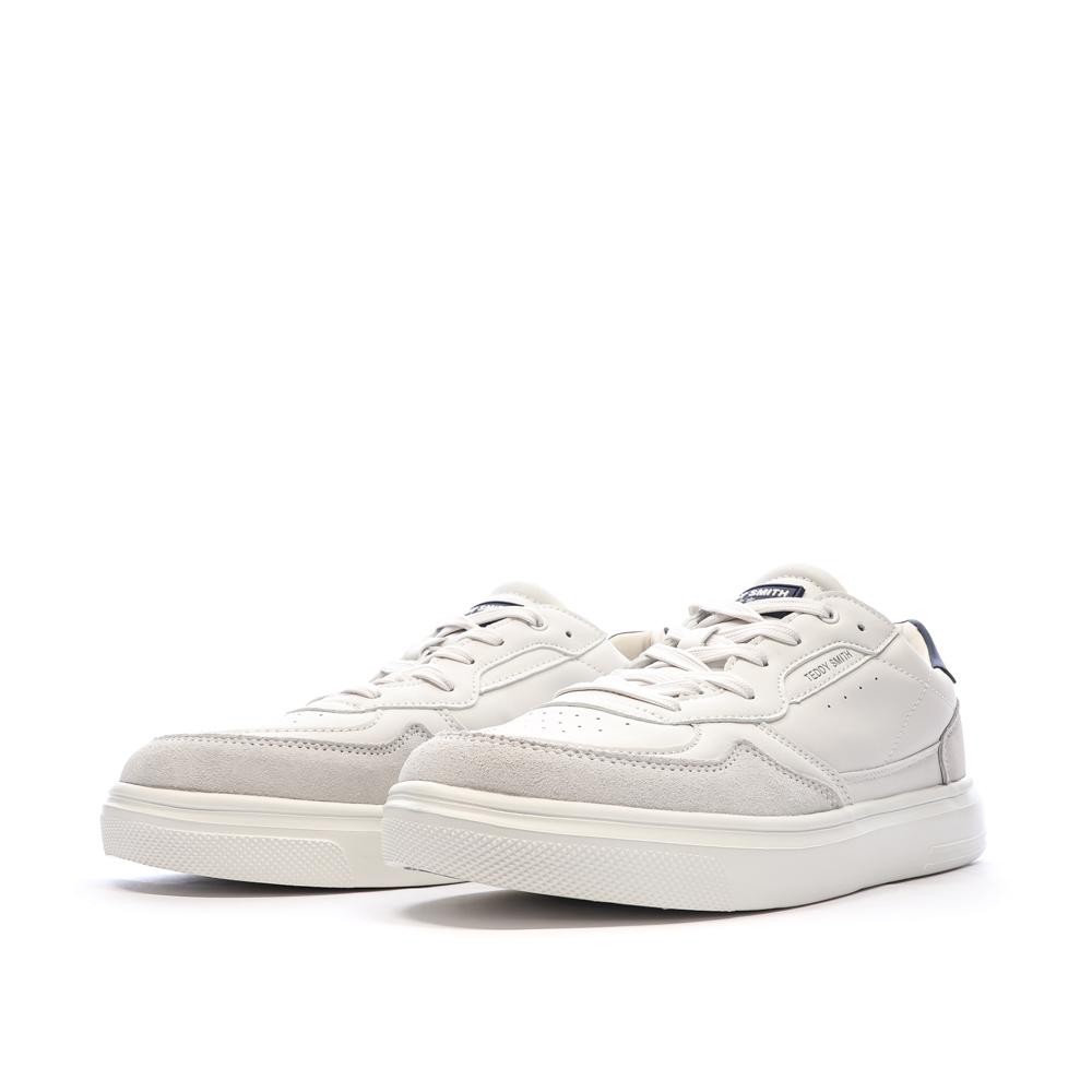 Baskets Blanches/Marines Homme Teddy Smith 120004 vue 6