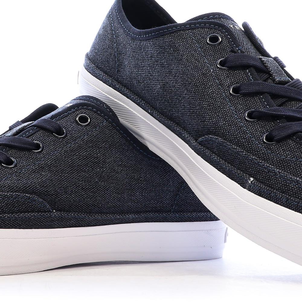 Baskets Marines Femme Tommy Hilfiger Washed vue 7