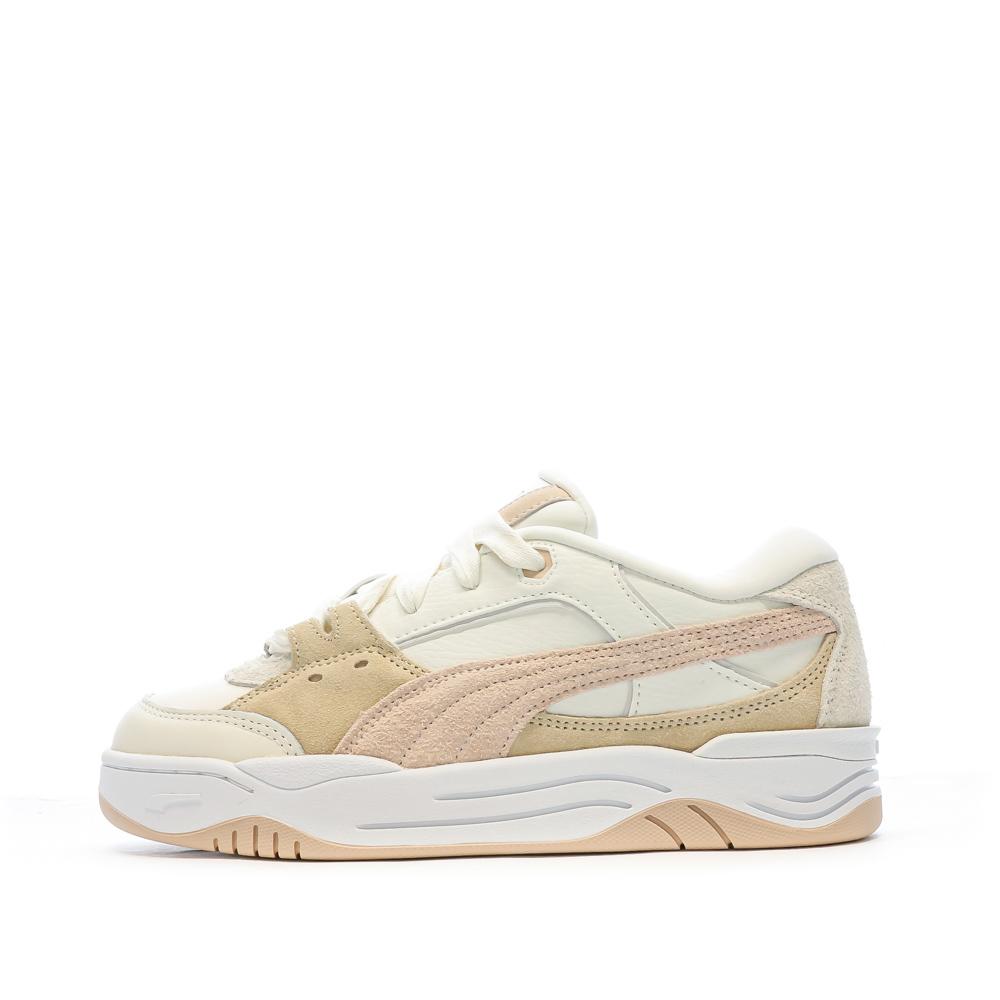 Baskets Beige Rose Femme Puma 180 Prm