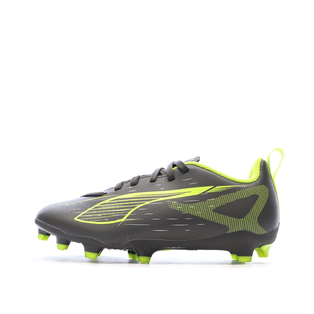 Fußballschuhe Grau/Gelb Junior Puma Ultra 5 Play FG/AG Jr günstig