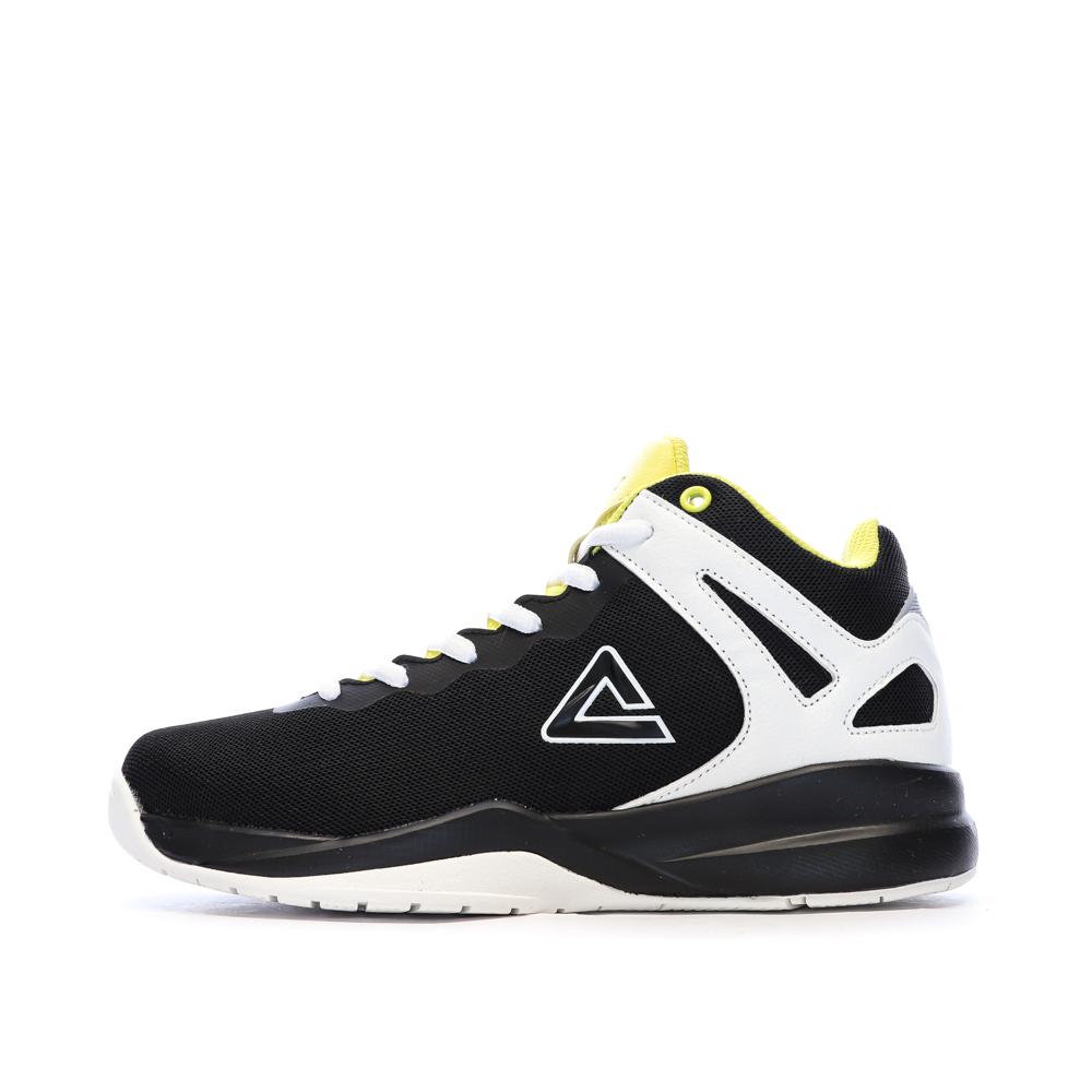 Chaussures de Basketball Noir Junior Peak Sport Tony Parker pas cher