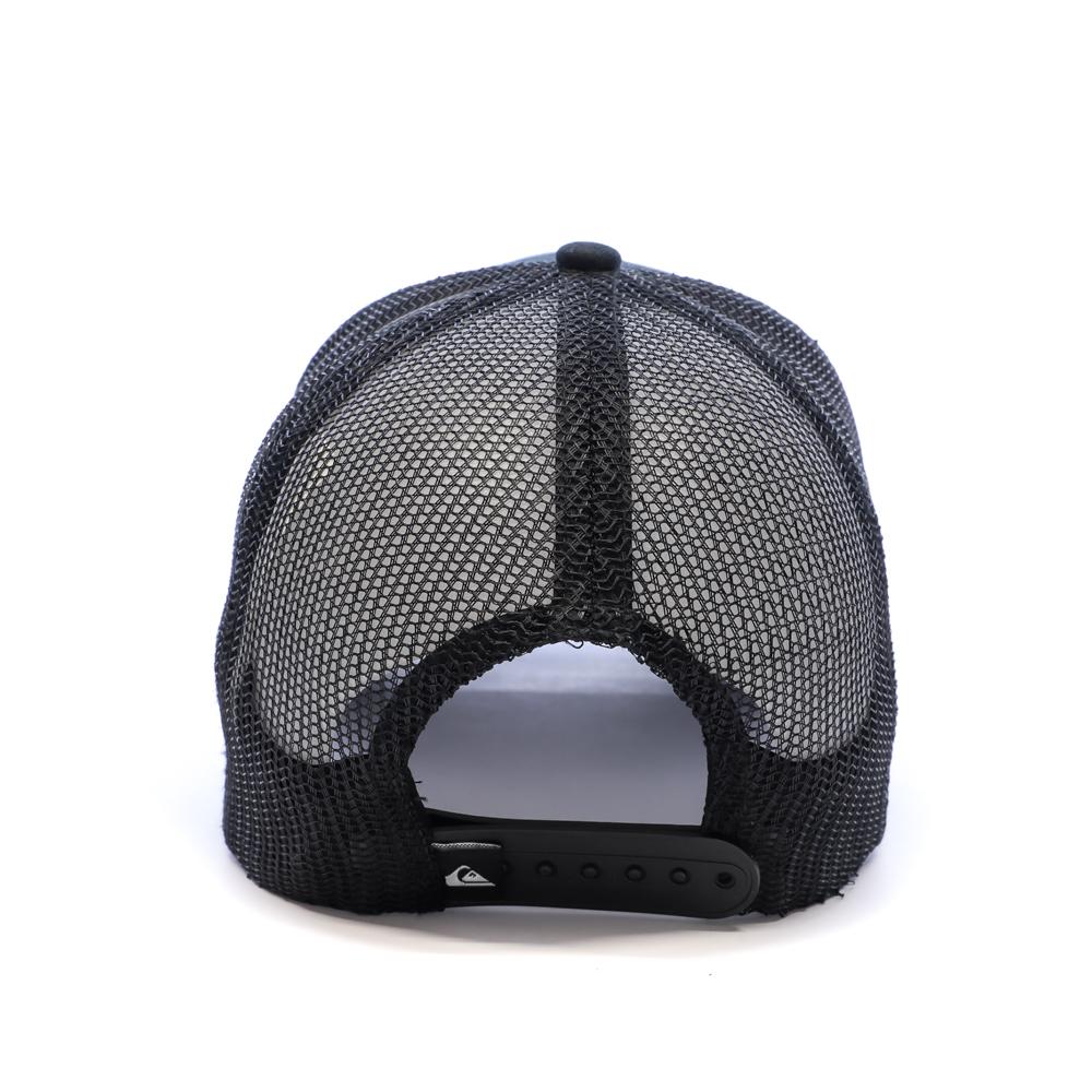 Casquettes Noir Homme Quiksilver Stringer vue 3