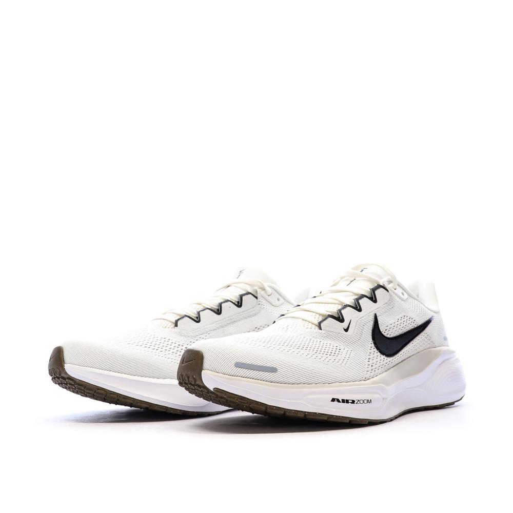 Chaussures de running Blanches Homme Nike Air Zoom vue 6