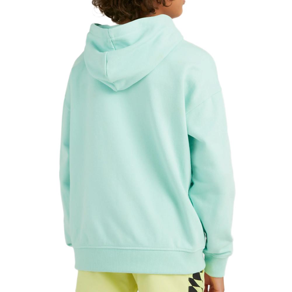 Sweat à Capuche Vert Amande Garçon O'Neill Checker vue 2