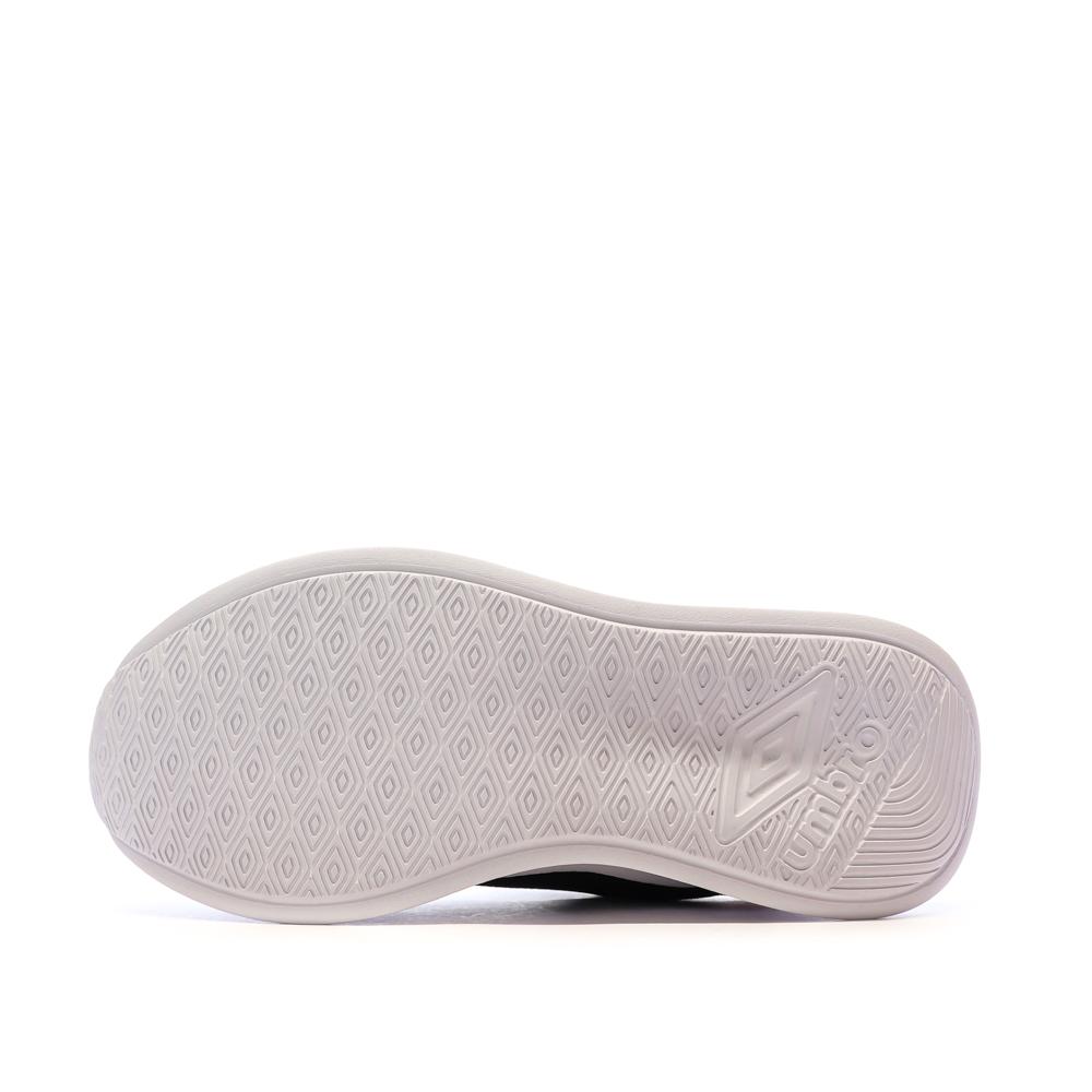 Baskets Noir/Rose Femme Umbro Nateo vue 5