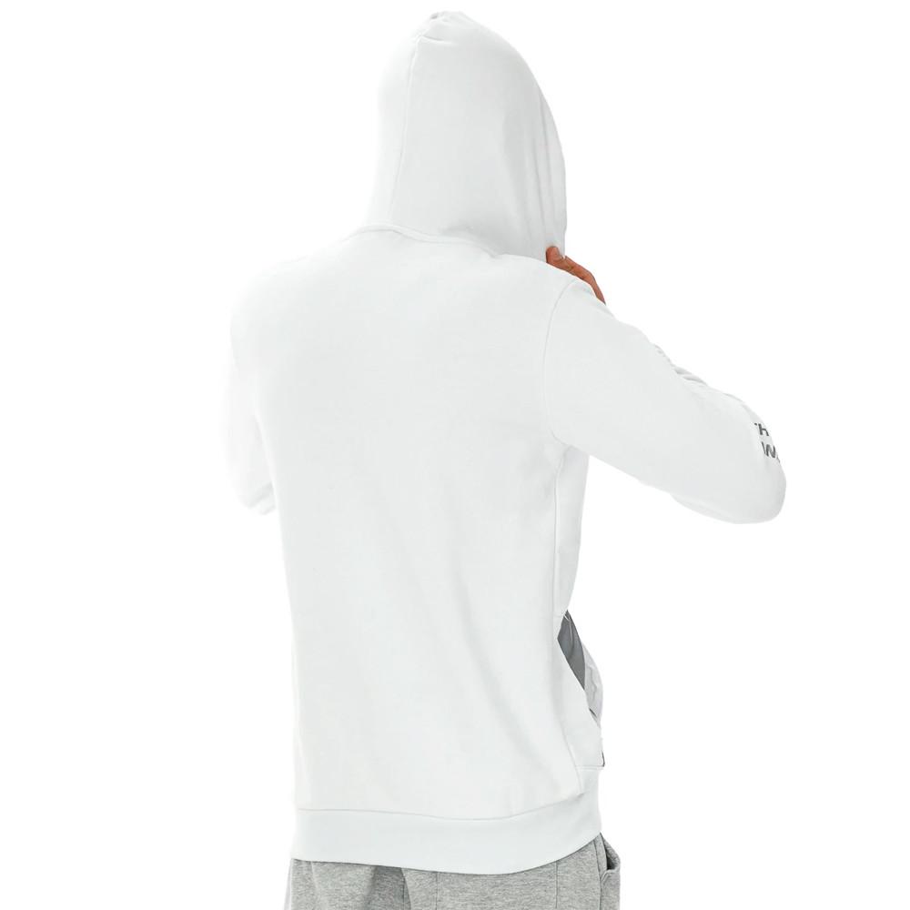 Sweat à capuche Blanc Homme Nasa 23H vue 2