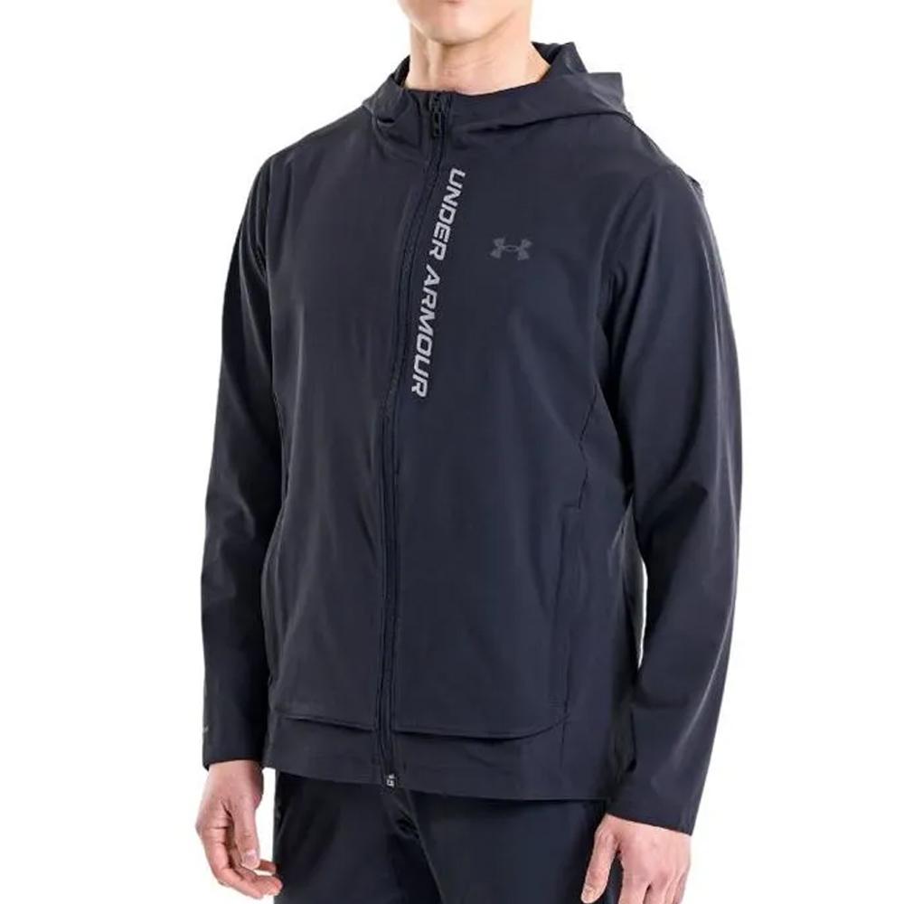 Under Armour Outrun Herren-Sweatshirt mit Reißverschluss in Marineblau günstig