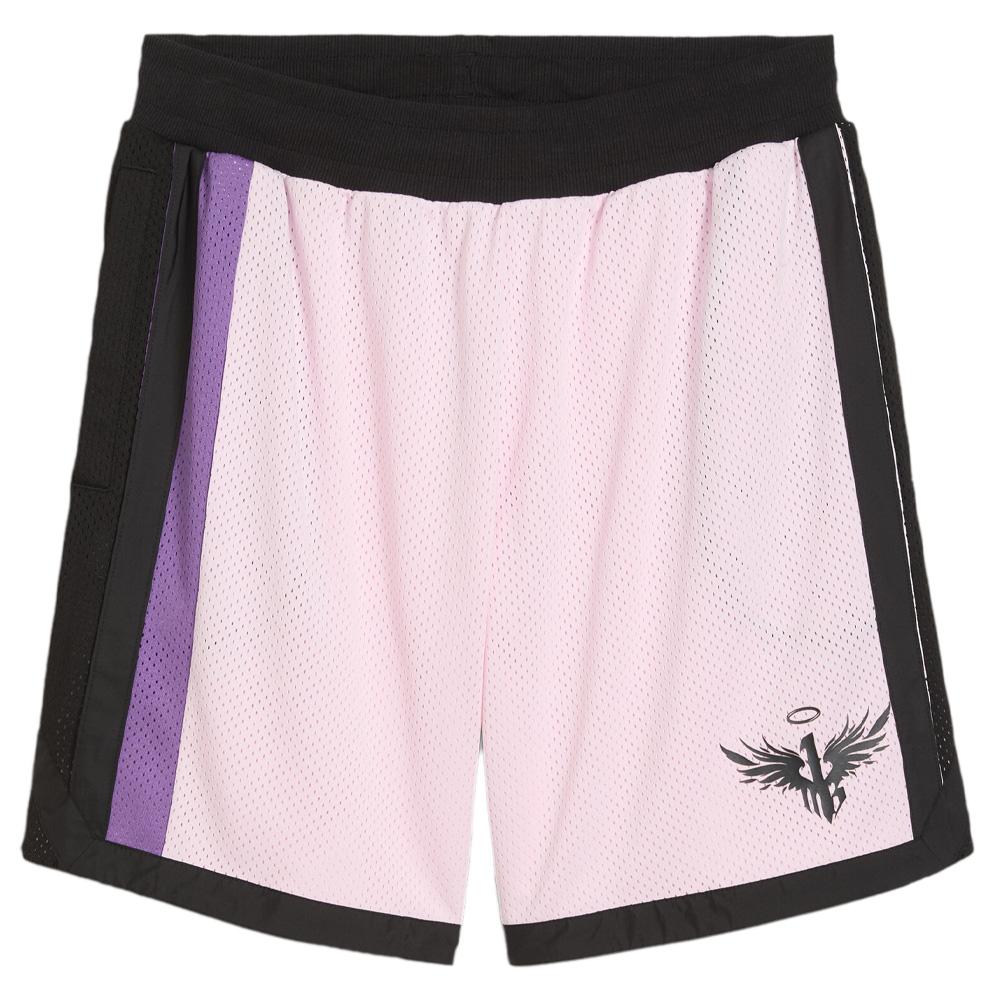 Short Rose/Noir Homme Puma Melo pas cher