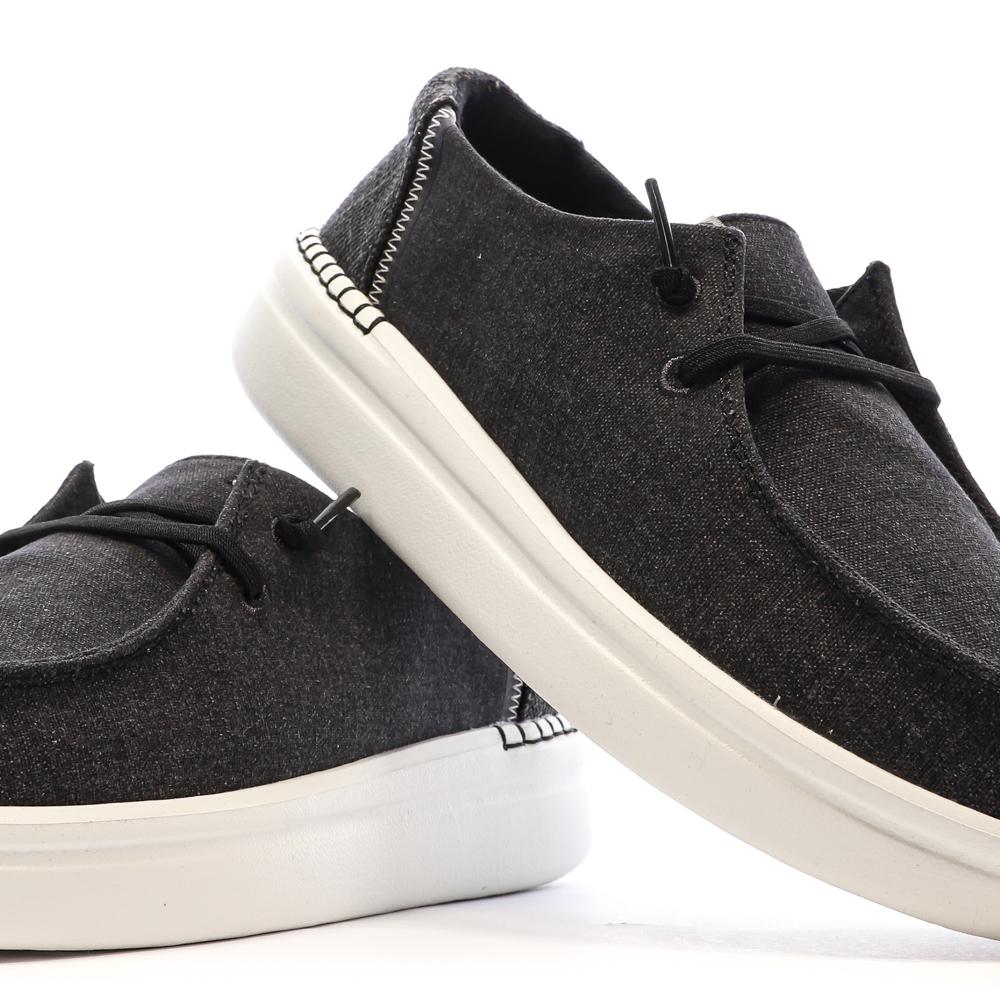 Chaussures Grises Femme Hey Dude Wendy Rise 40074 vue 7
