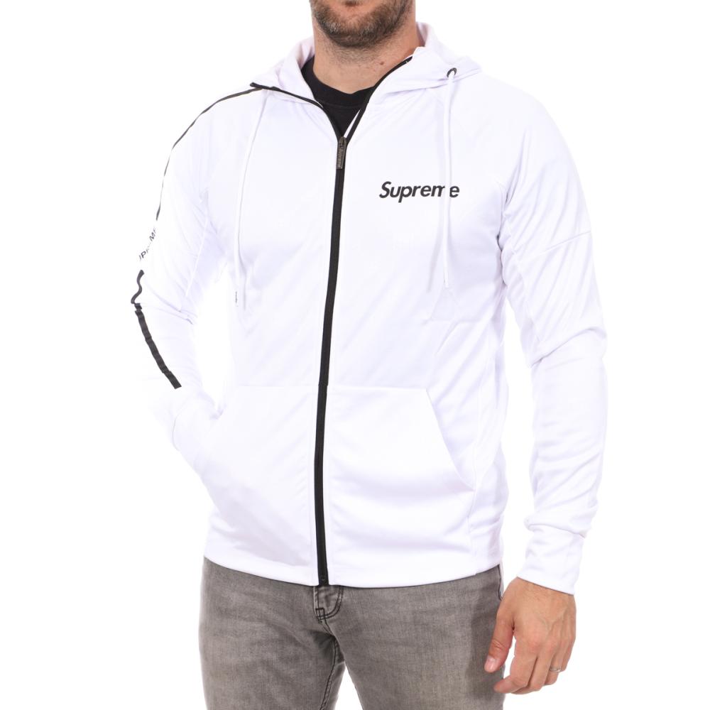 Vestes Blanche Homme Supreme GripCicek [682c8d71ae3dc] pas cher