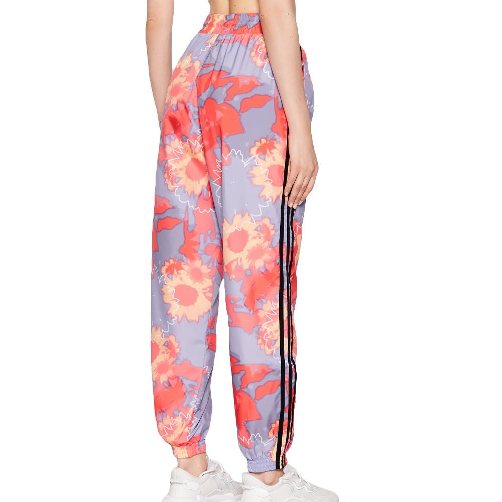 Jogging Violet Femme Adidas HC4597 vue 2