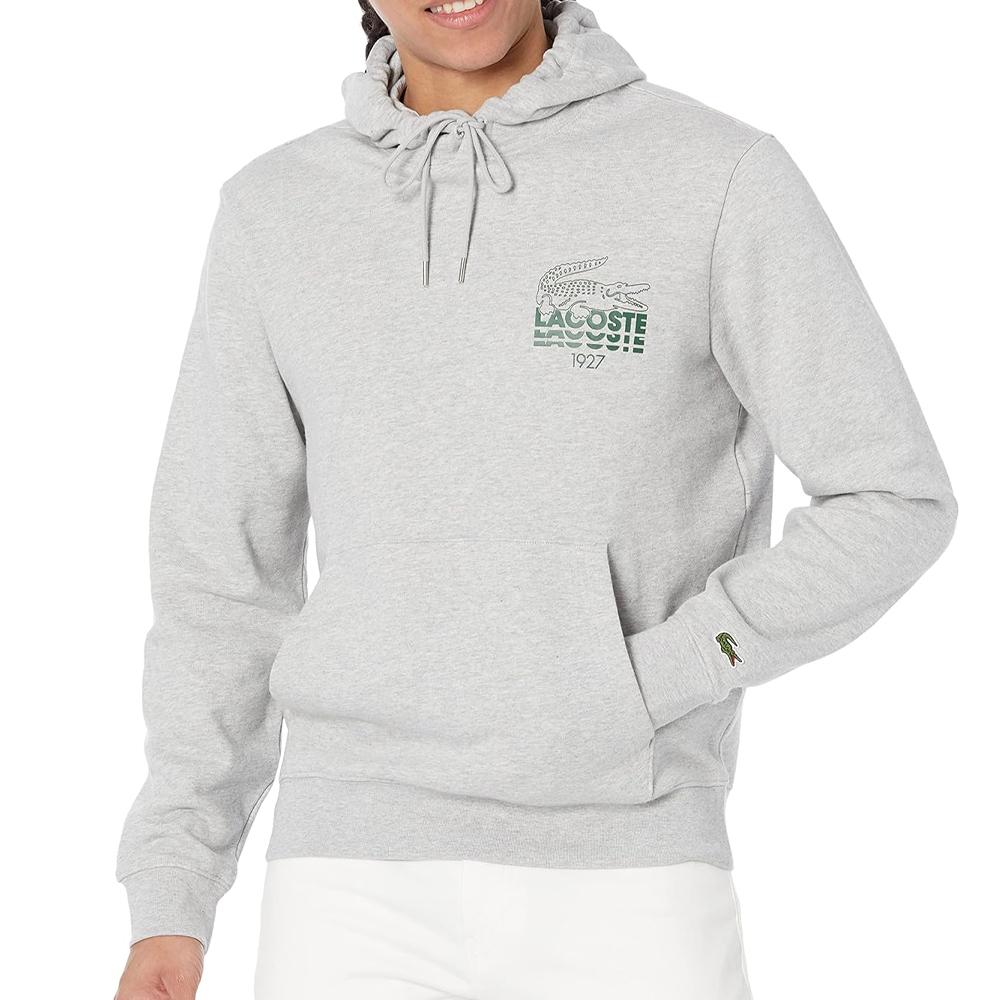 Sweat Gris Homme Lacoste SH1204 00 CCA