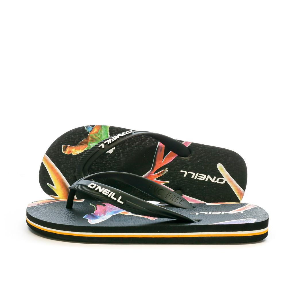 Tongs Orange/Noir Garçon O'Neill Profile Graphic Espace des marques