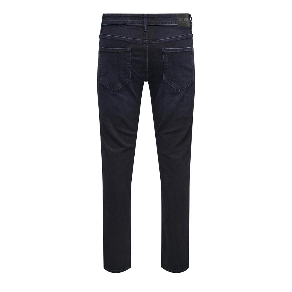 Jean Slim Bleu Brut Homme ONLY & SONS Box Pim vue 2