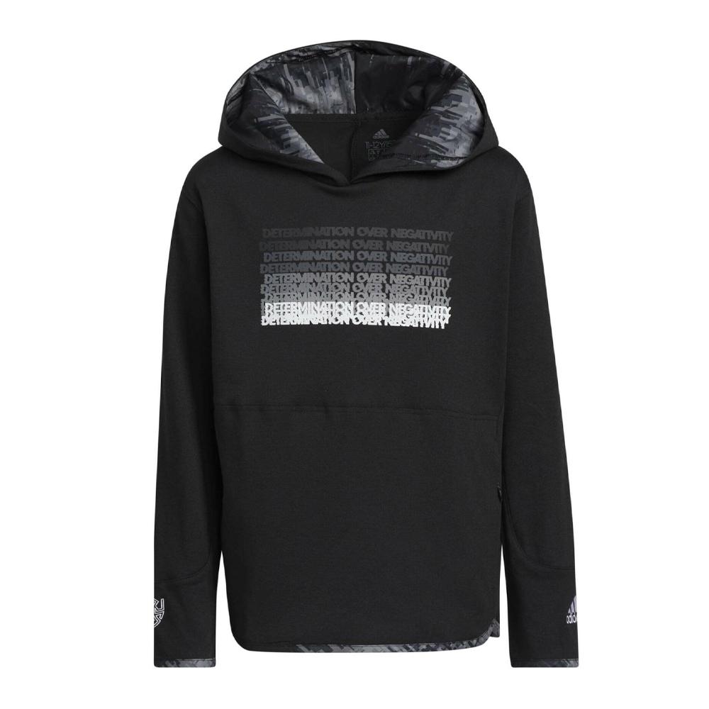 Sweat Noir Garçon Adidas HI0993 pas cher