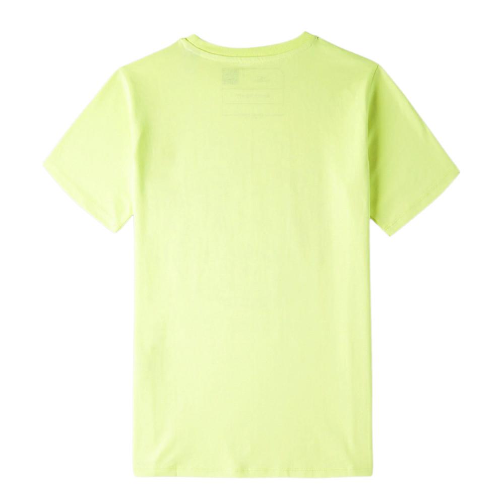 T-shirt Jaune Garçon O'Neill Blend vue 2