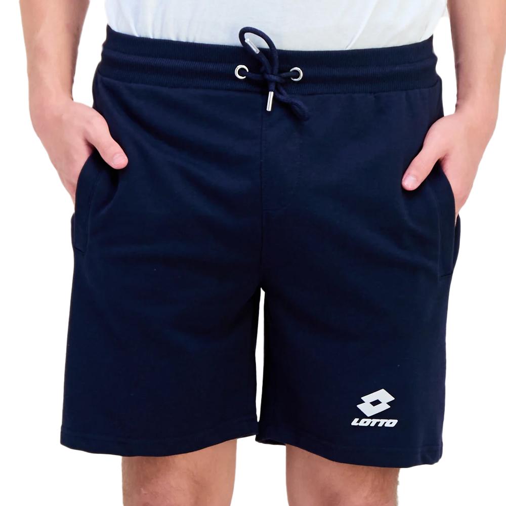 Short Marine Homme Lotto Noir LT23 pas cher