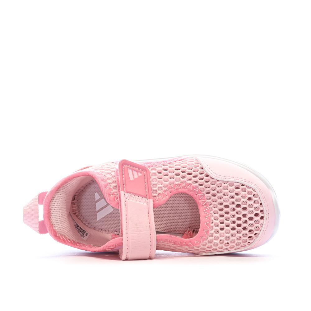 Sandales Rose Fille Adidas Summerflex vue 4