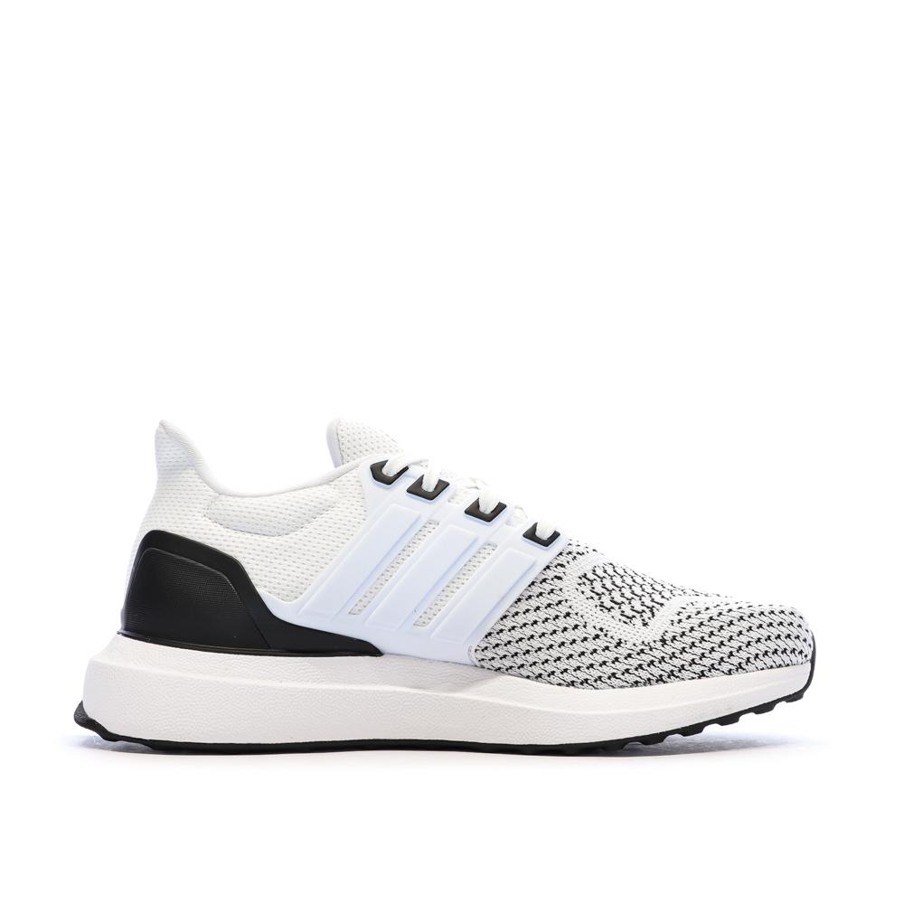 Baskets Blanc/Noir Homme Adidas Ultradream Dna vue 2