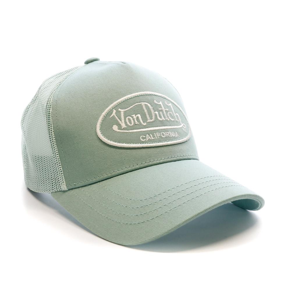 Casquette Bleu Homme Von Dutch Logo Net Blue vue 2