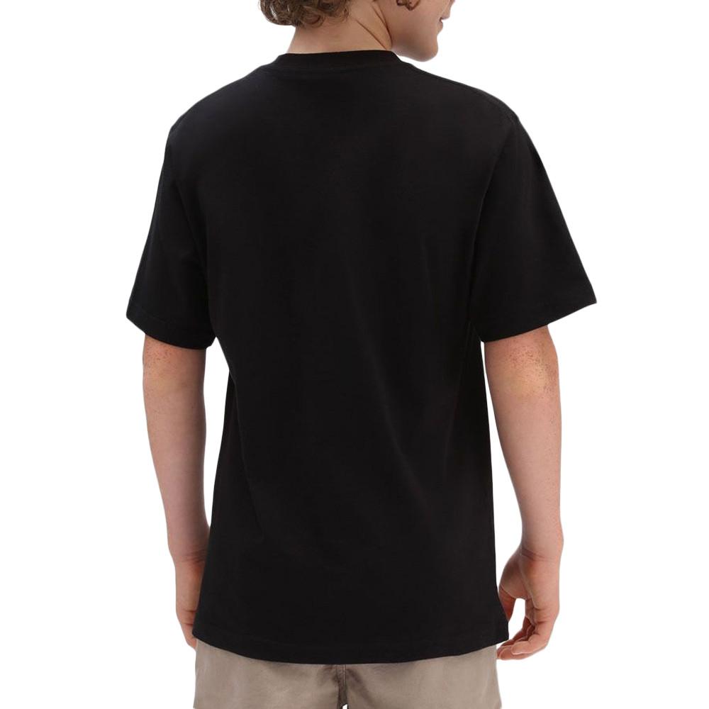 T-shirt Noir Garçon Vans By Print vue 2
