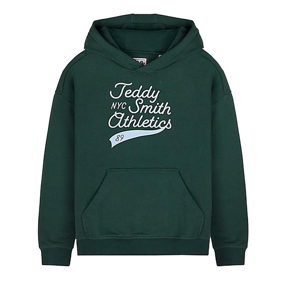 Sweat Vert Garçon Teddy Smith Athletics pas cher