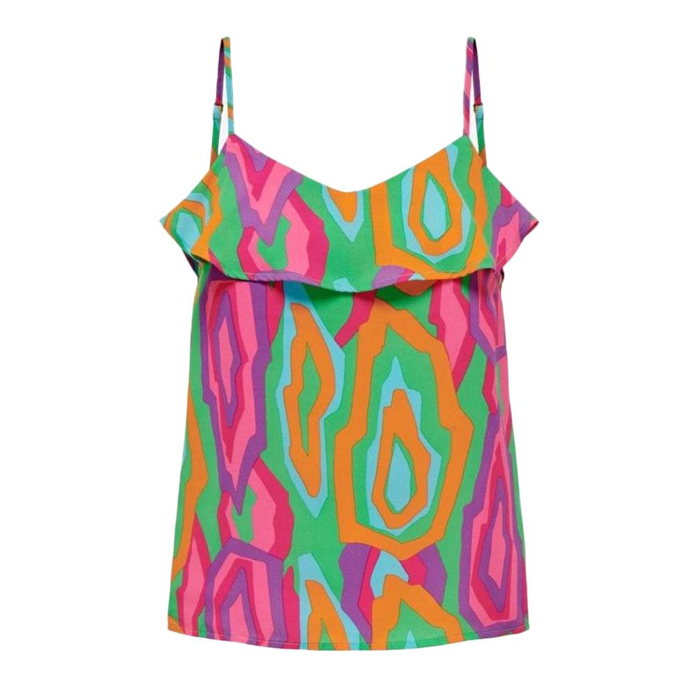 Top Multicolores Femme Only Lalma Life pas cher