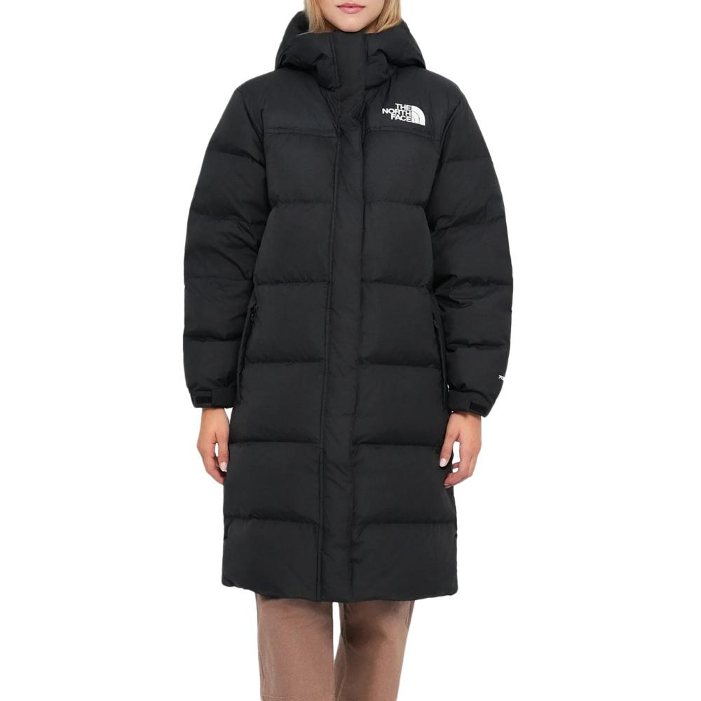 Doudoune Noire Femme The North Face Nuptses pas cher