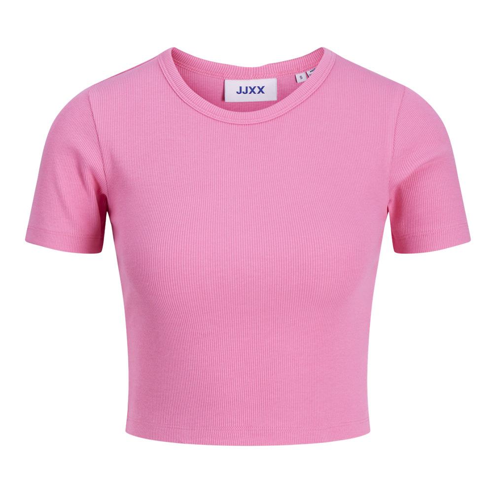 T-Shirt Rose Femme JJXX Florie vue 3