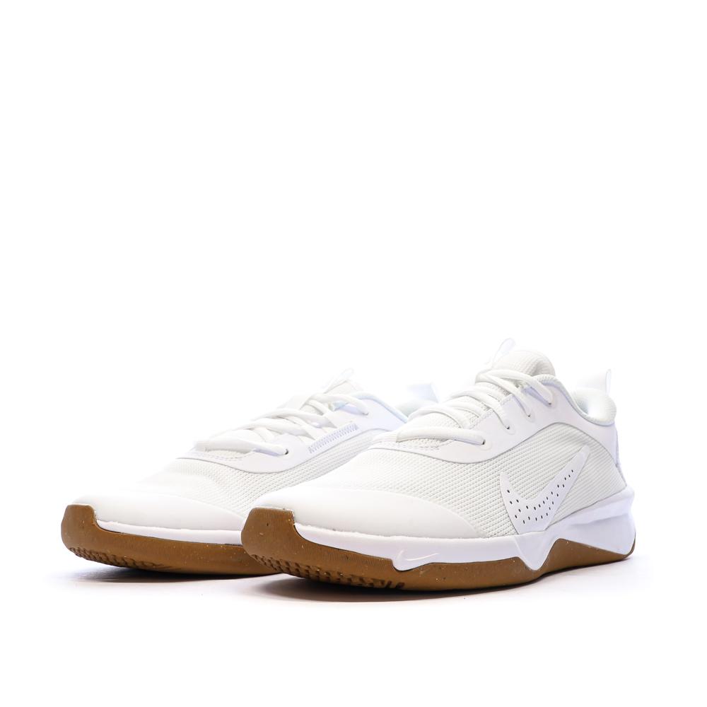 Baskets Blanches Fille Nike Omni vue 6