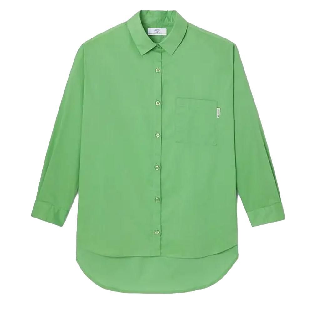 Chemise Verte Fille Le Temps Des Cerises Varvagi pas cher