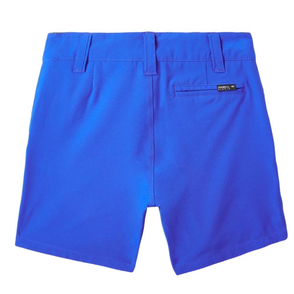 Short Bleu Garçon O'Neill Hybrid vue 2