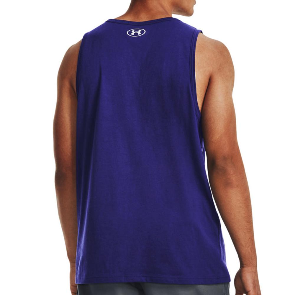 Débardeur Violet Homme Under Armour Ua Sportstyle vue 2