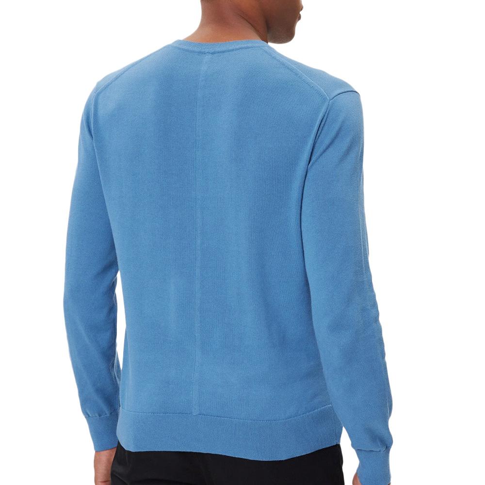 Pull Bleu Homme Calvin Klein Jeans Ls Supima vue 2